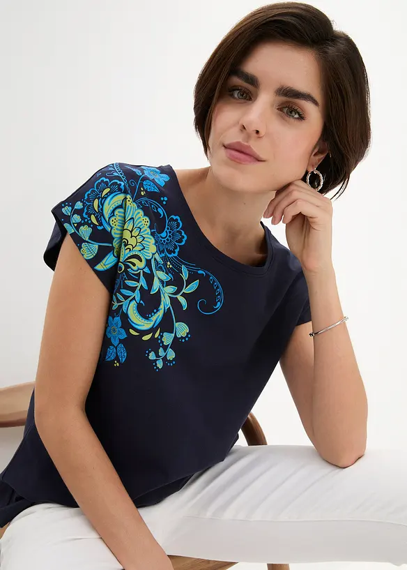 Triko s potiskem, bonprix