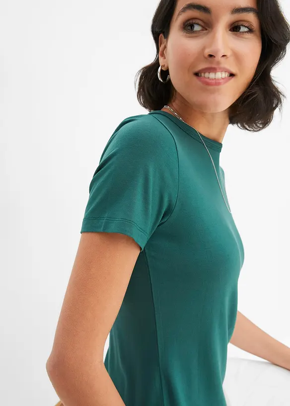 Tričko ze splývavé viskózy, bonprix