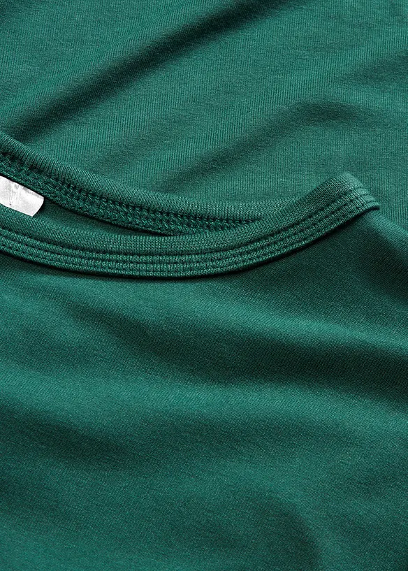 Tričko ze splývavé viskózy, bonprix