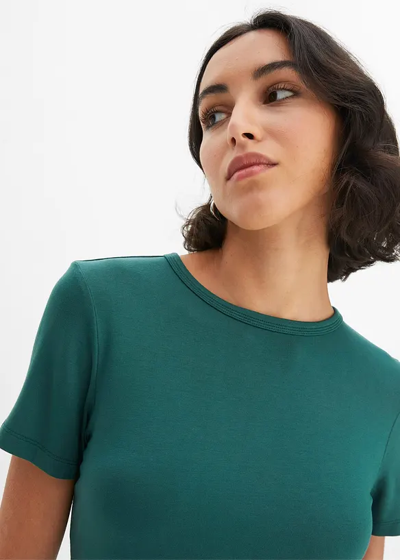 Tričko ze splývavé viskózy, bonprix