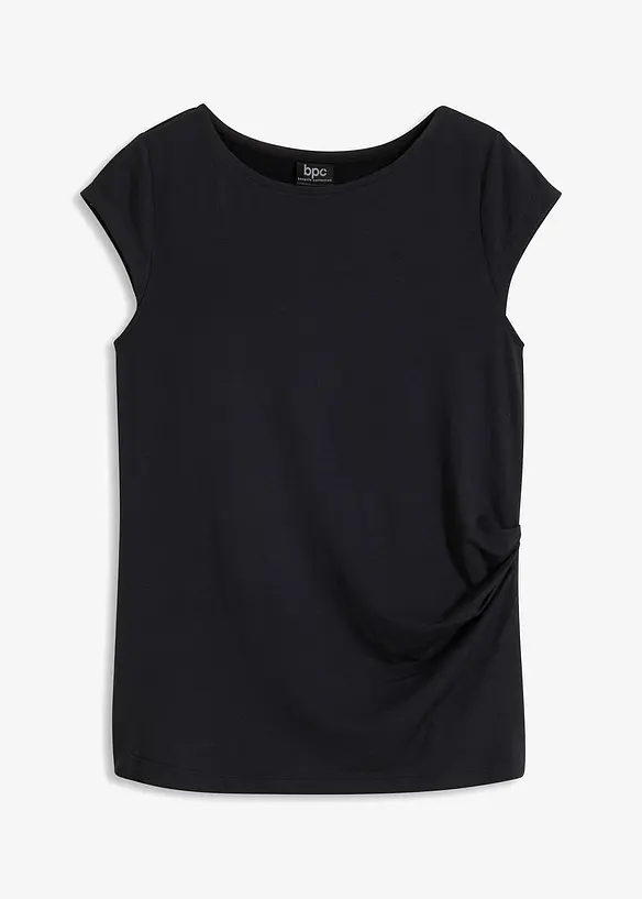 Tričko ze splývavé viskózy, bonprix