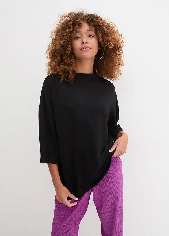 Lehká oversize mikina, bonprix