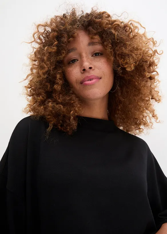 Lehká oversize mikina, bonprix