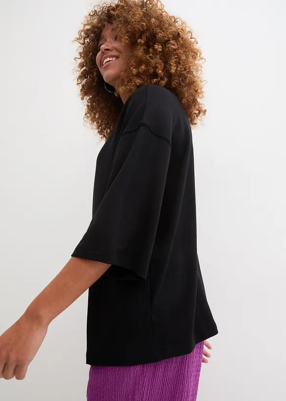 Lehká oversize mikina, bonprix