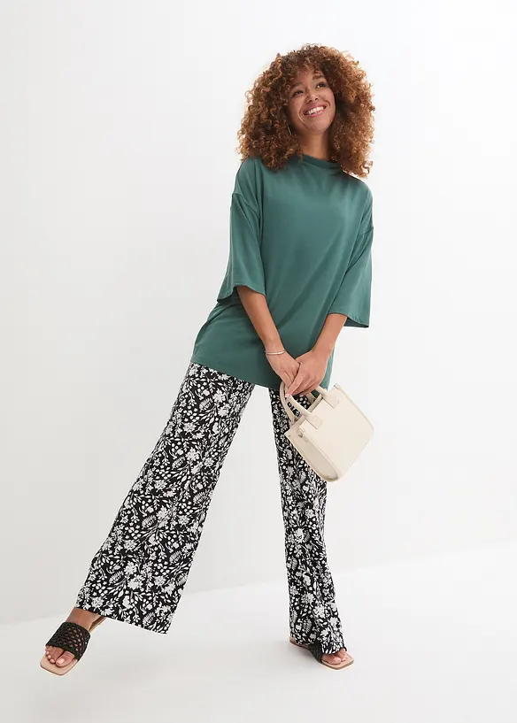 Lehká oversize mikina, bonprix