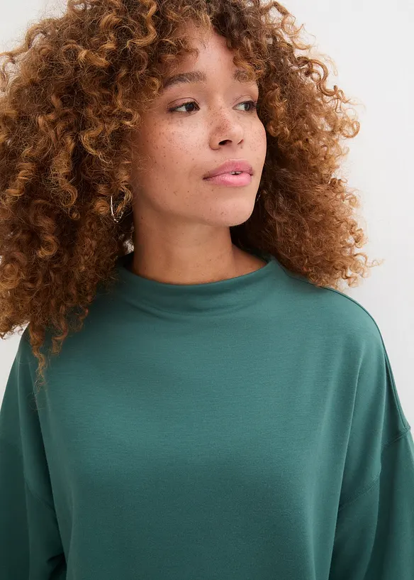 Lehká oversize mikina, bonprix