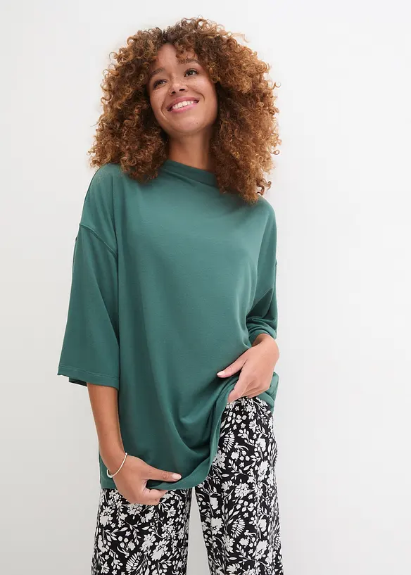 Lehká oversize mikina, bonprix