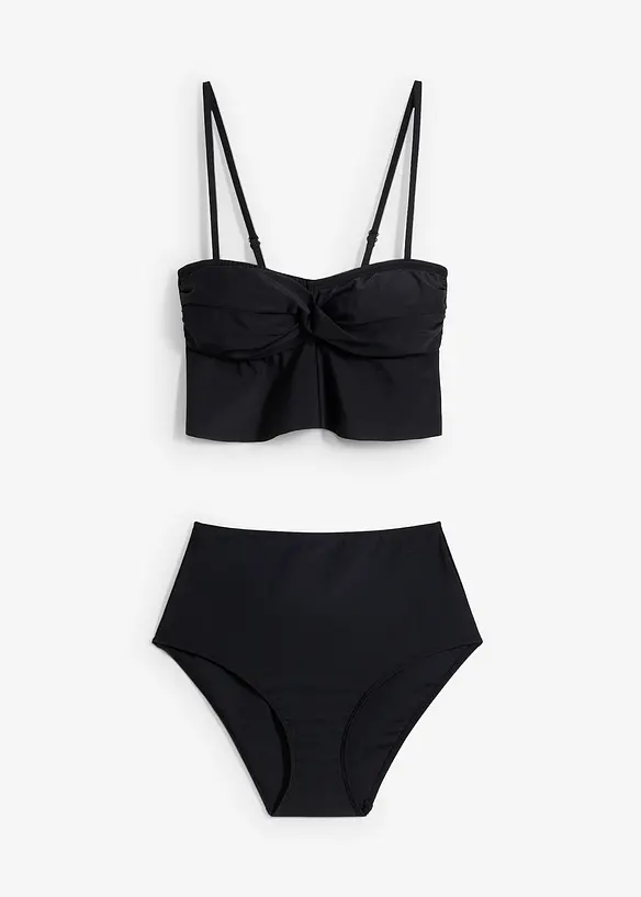 Bandeau bikiny (2dílná souprava), bonprix