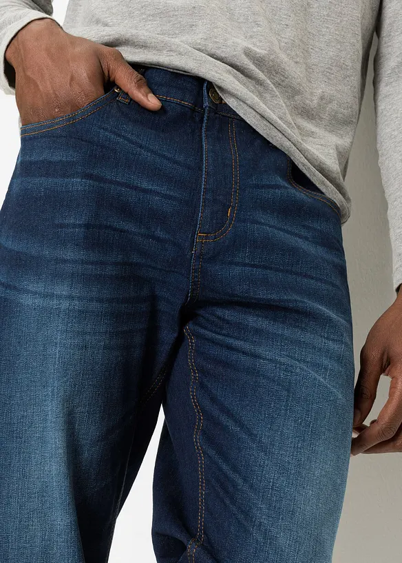 Strečové džíny Classic Fit Straight, bonprix
