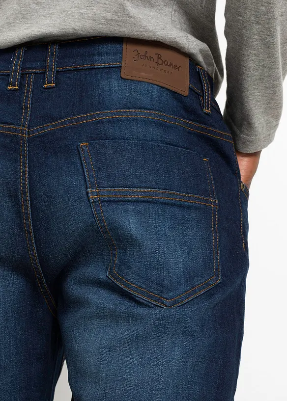 Strečové džíny Classic Fit Straight, bonprix