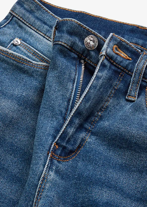 Džíny Skinny, High Waist, bonprix