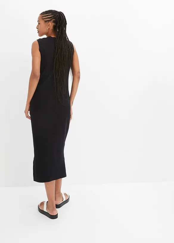 Žerzejové šaty z bavlny se strečem, bonprix