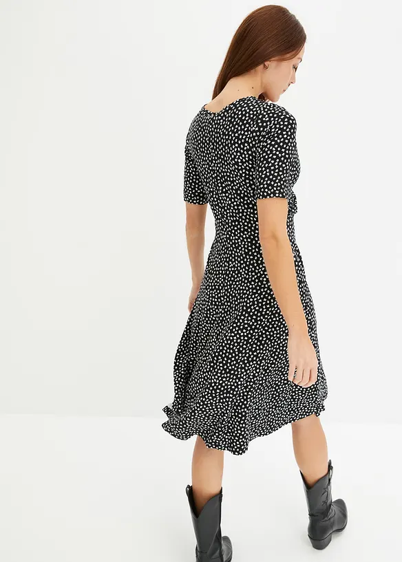 Žerzejov&eacute; &scaron;aty s potiskem a s nařasen&iacute;m, bonprix