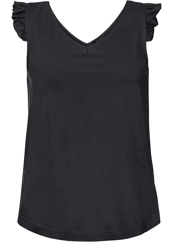 Top z čist&eacute; organick&eacute; bavlny, bonprix