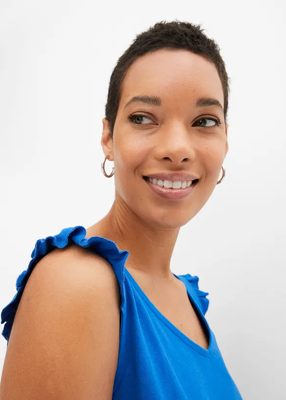 Top z čist&eacute; organick&eacute; bavlny, bonprix