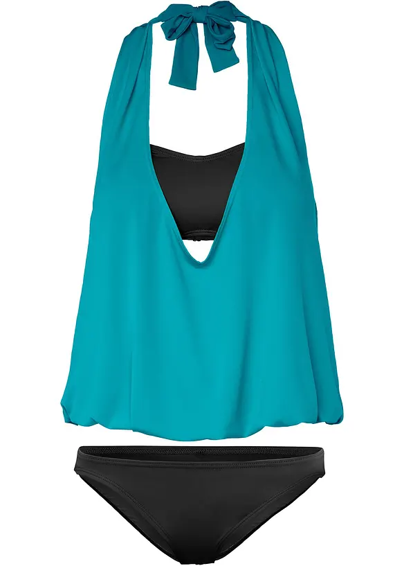 Tankiny (3d&iacute;ln&aacute; souprava), bonprix