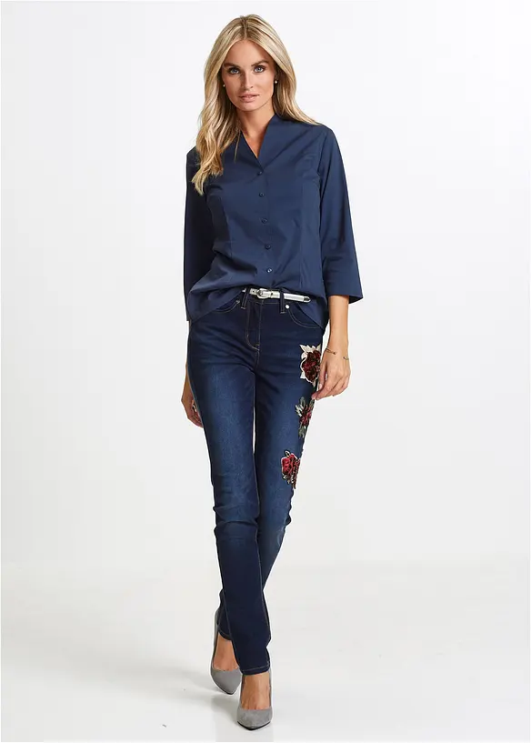 Halenka se stoj&aacute;čkem, bonprix