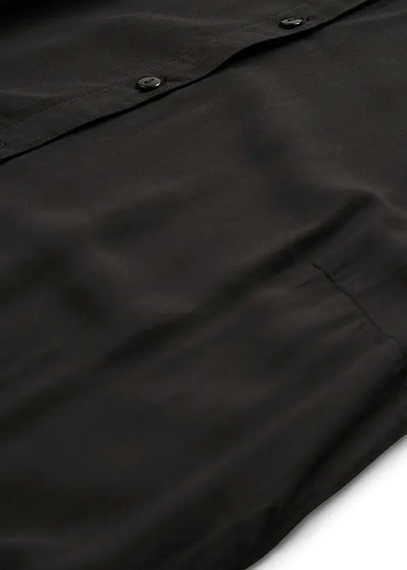 Dlouhá viskózová halenka, bonprix