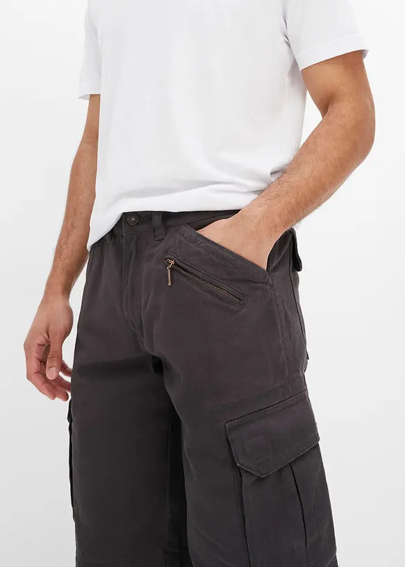 Cargo bermudy Loose Fit, bonprix