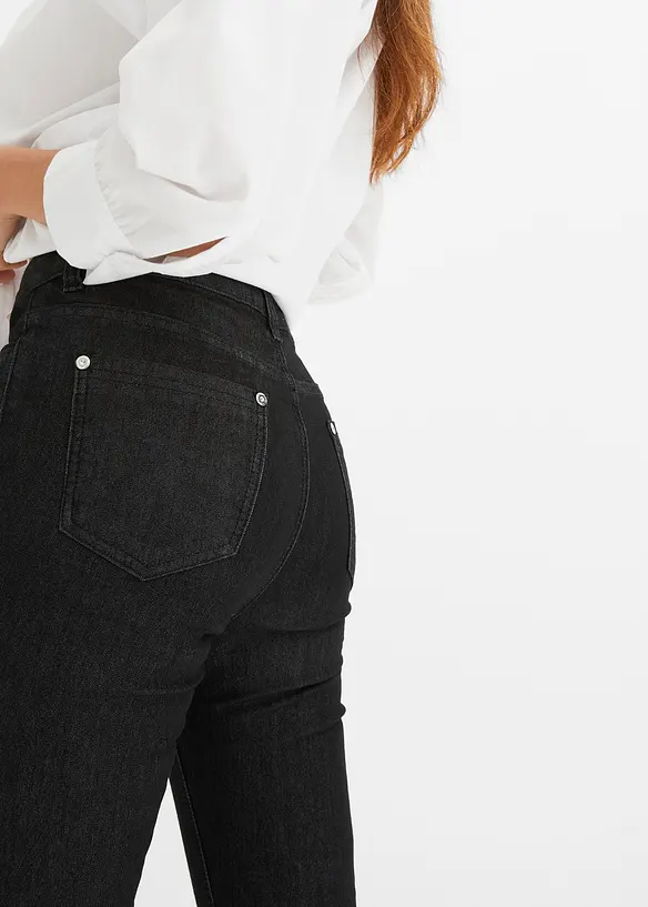Džíny z lehké materiálu, Super Stretch, bonprix