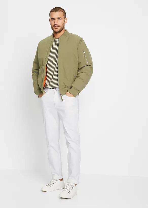 Strečové džíny Classic Fit, Tapered, bonprix