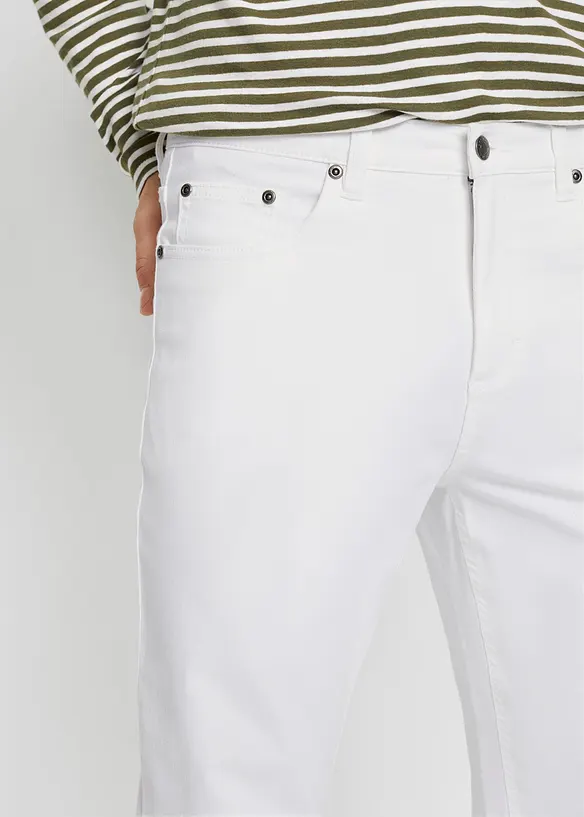Strečové džíny Classic Fit, Tapered, bonprix