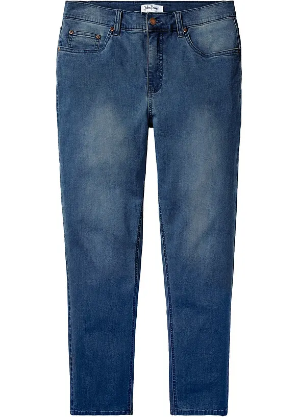 Strečové džíny Classic Fit Power s T-400, v pohodlném střihu Tapered, bonprix