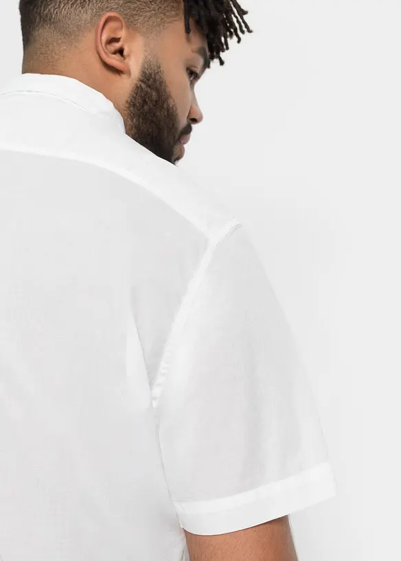 Košile s krátkým rukávem, z čisté bavlny, bonprix