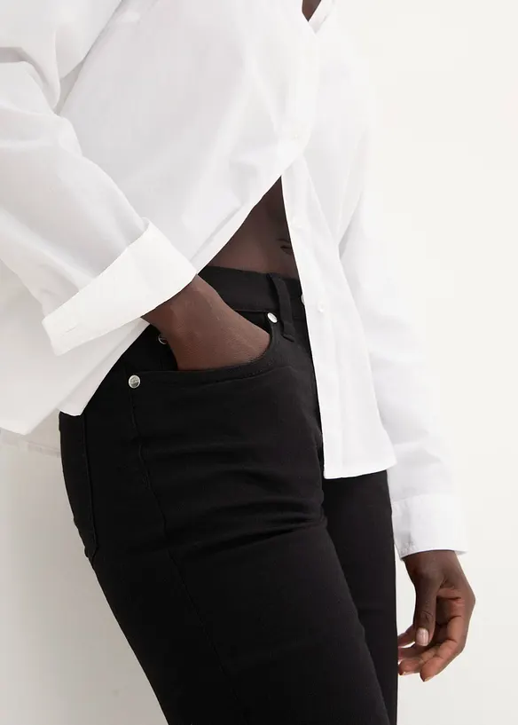 Slim Fit džíny Mid Waist, Super Stretch, bonprix