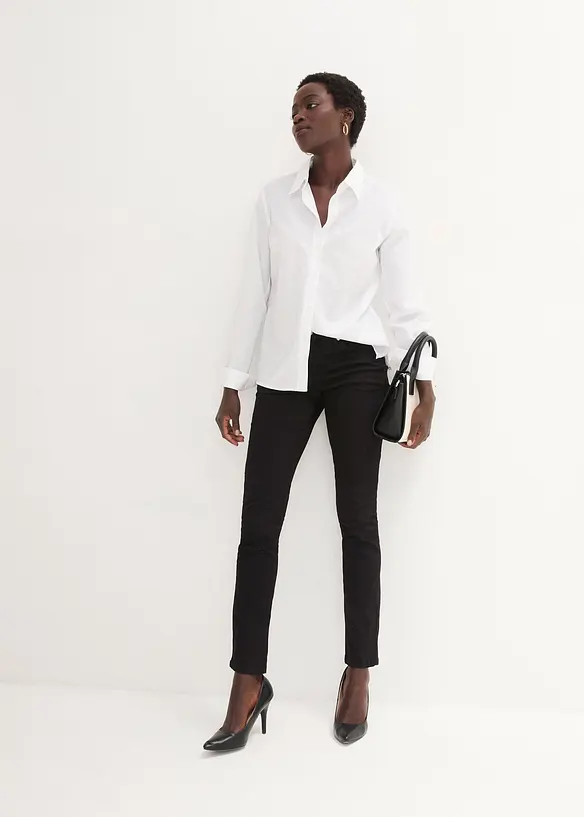 Slim Fit džíny Mid Waist, Super Stretch, bonprix