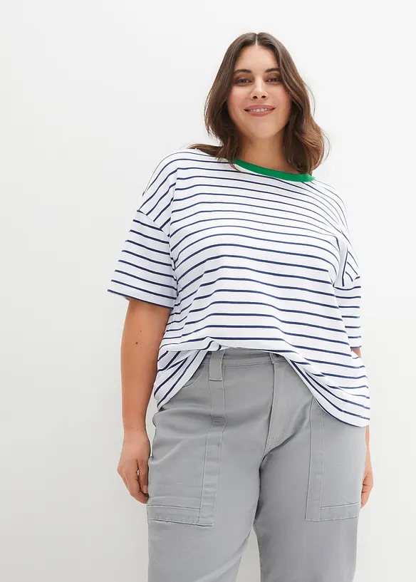 Tričko z čisté organické bavlny, bonprix