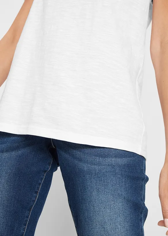 Tričko z čisté organické bavlny, bonprix