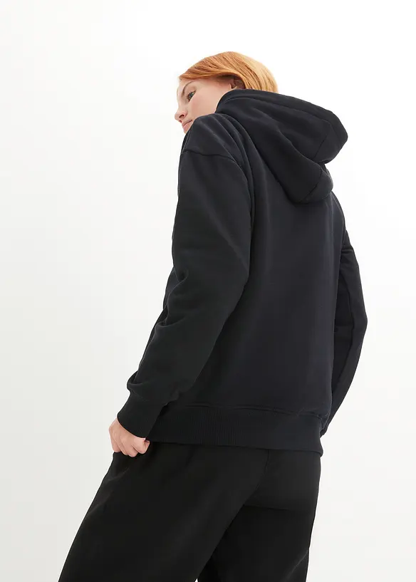 Oversize mikina s kapucí, bonprix