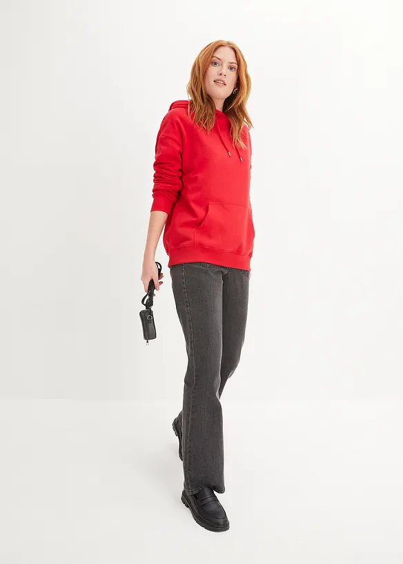 Oversize mikina s kapuc&iacute;, bonprix