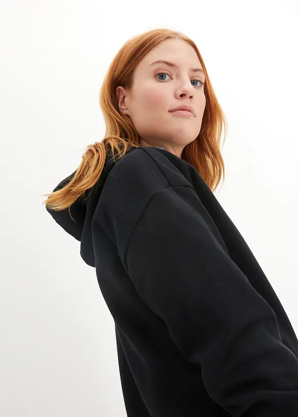 Oversize mikina s kapucí, bonprix
