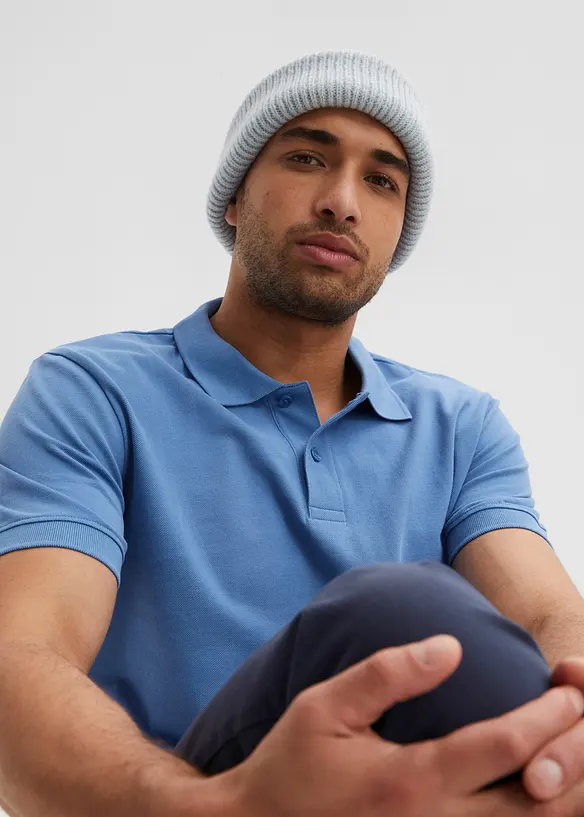 P&oacute;lo tričko z pik&eacute; z čist&eacute; organick&eacute; bavlny, bonprix