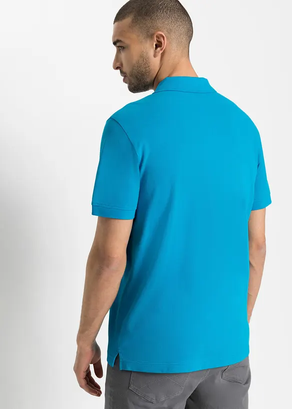 P&oacute;lo tričko z pik&eacute; z čist&eacute; organick&eacute; bavlny, bonprix