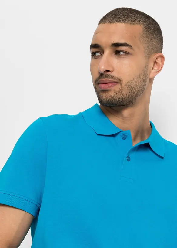 P&oacute;lo tričko z pik&eacute; z čist&eacute; organick&eacute; bavlny, bonprix