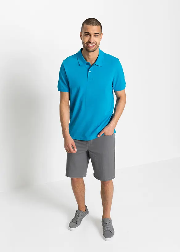 P&oacute;lo tričko z pik&eacute; z čist&eacute; organick&eacute; bavlny, bonprix