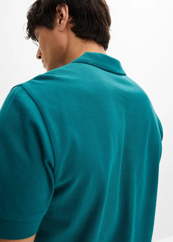 Pólo tričko z piké z čisté organické bavlny, bonprix