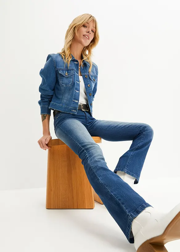 Dž&iacute;ny Bootcut, bonprix