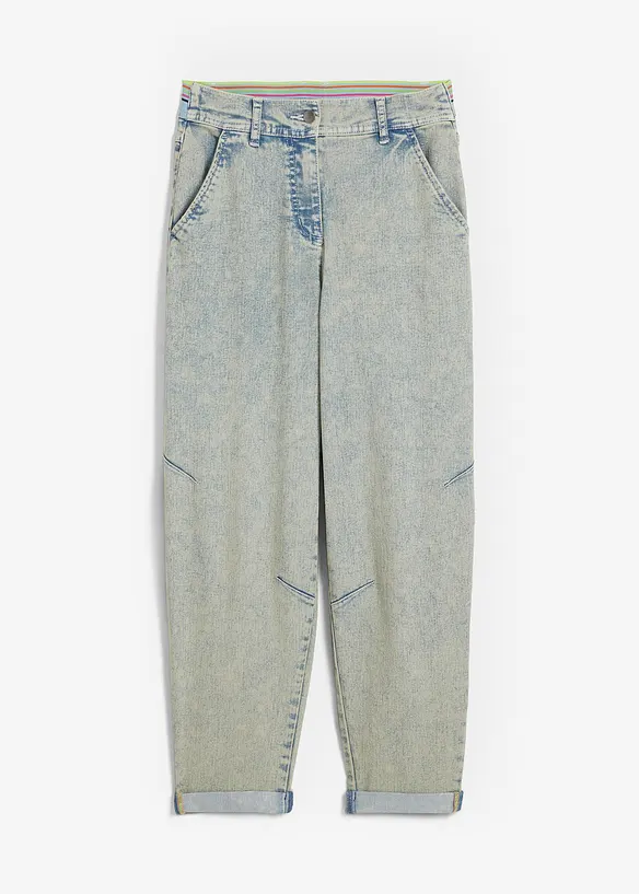 Džíny se sepráním ve vzhledu Vintage, bonprix
