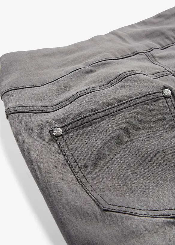 Straight džíny Mid Waist, Super Stretch, s pohodlným pasem, bonprix