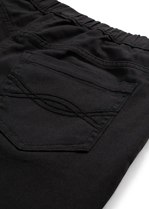 7/8 kalhoty bez zap&iacute;n&aacute;n&iacute;, se strečem, bonprix