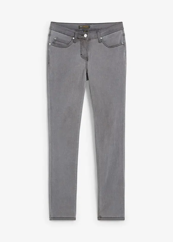 Slim Fit džíny Mid Waist, Super Stretch, bonprix