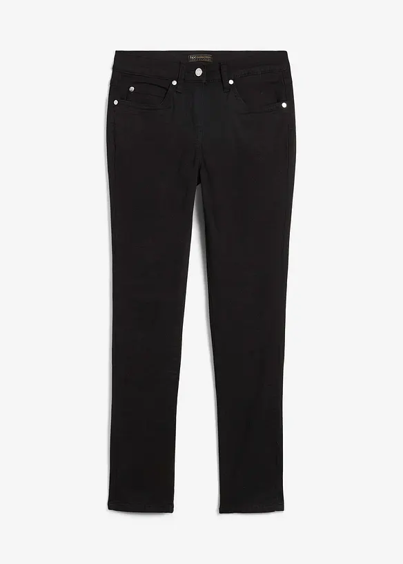 Slim Fit džíny Mid Waist, Super Stretch, bonprix