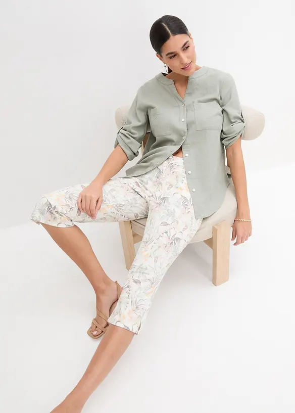 Capri kalhoty, bonprix