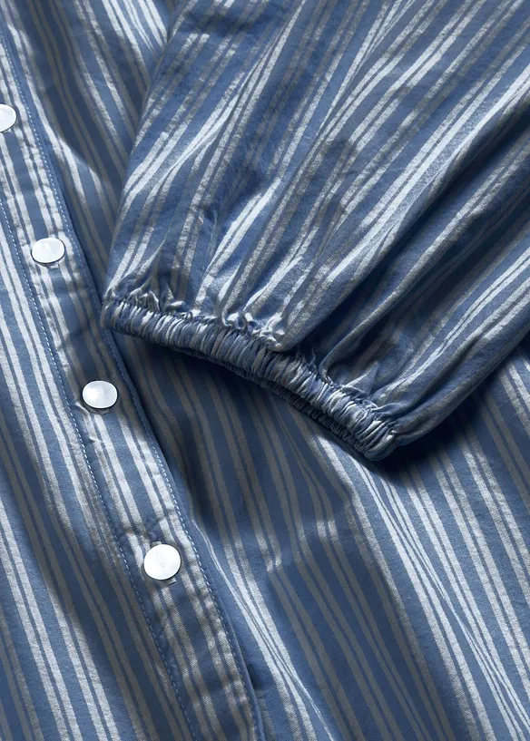 Oversize halenka z čisté bavlny, bonprix