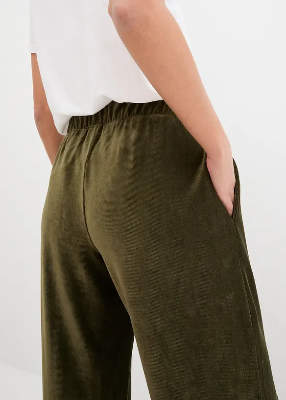 Man&scaron;estrov&eacute; kalhoty se strečov&yacute;m pasem, bonprix