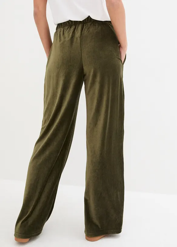 Man&scaron;estrov&eacute; kalhoty se strečov&yacute;m pasem, bonprix